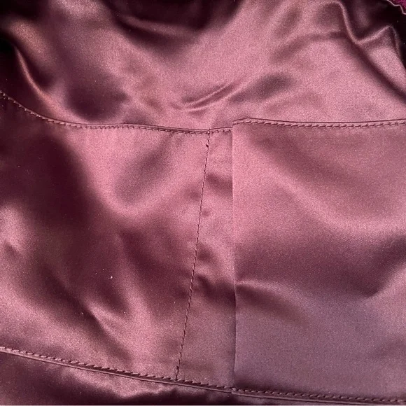 Coach Magenta Pink Raspberry Gold Patent Trim Shoulder Bag - Picture 12 of 15